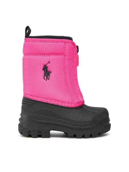 Дутики Polo Ralph Lauren розовые