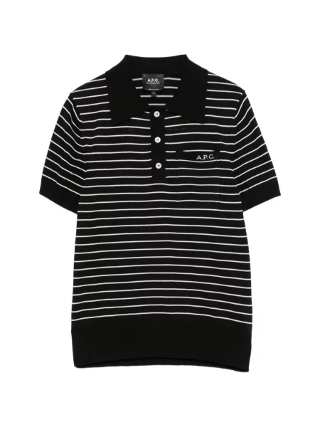 Polokošeľa A.p.c. čierna