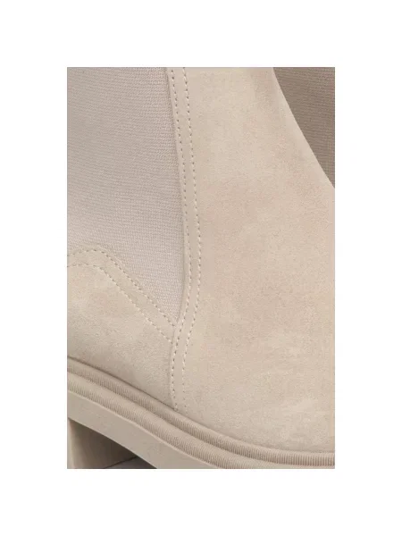 Ботинки челси Estro бежевые