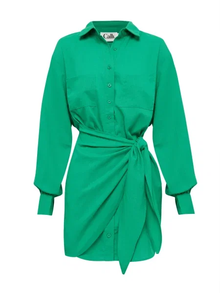 Calli Dolga srajca ZAC travnato zelena