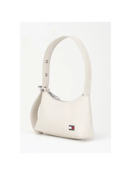 Tommy Jeans torebka czarny beżowa