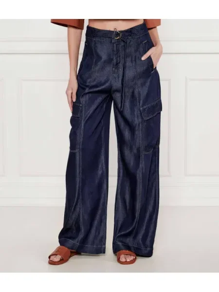 GUESS Farmer cargo AGATHA | Relaxed fit kék