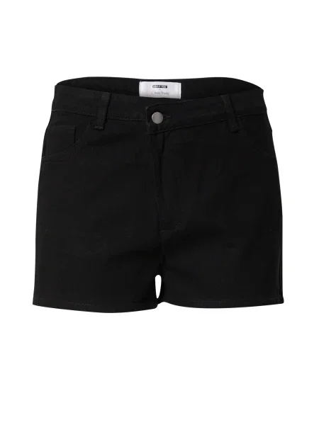 ABOUT YOU x Chiara Biasi Pantaloni Dion' negru
