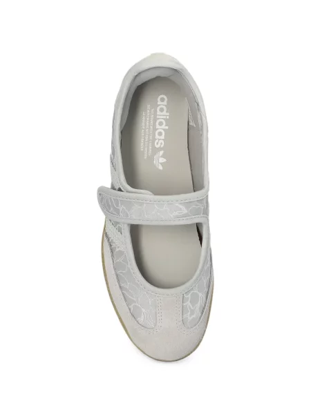 Balerini Adidas cu bretele gri