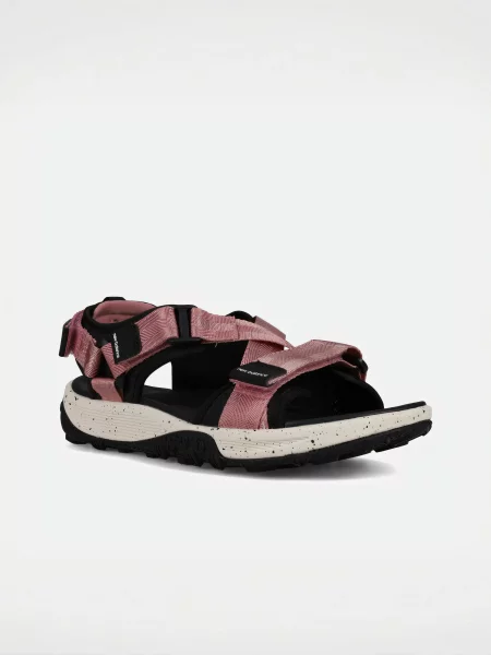 Шлепанцы New Balance розовые
