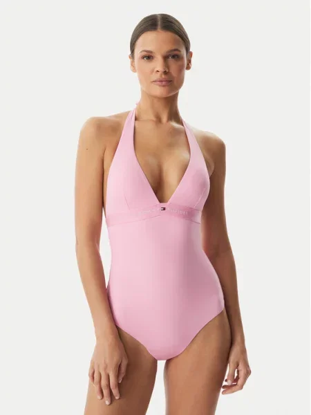 Tommy Hilfiger Costum de baie deschis roz