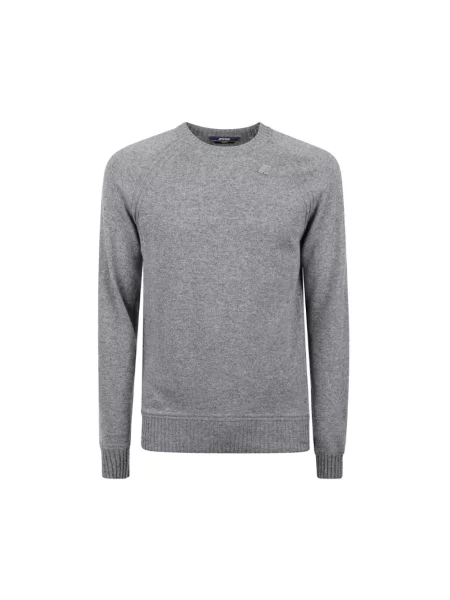 Sweter K-way szary