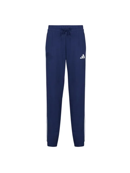 Teplákové nohavice Adidas biela