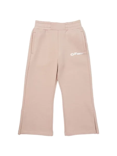 Spodnie dziecięce Off-white białe
