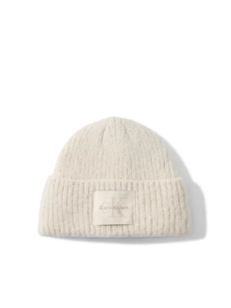Calvin Klein Căciulă alb bej