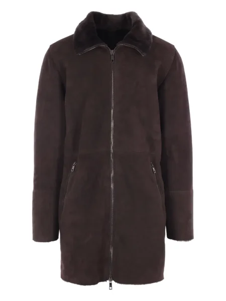 Palton Giorgio Brato maro