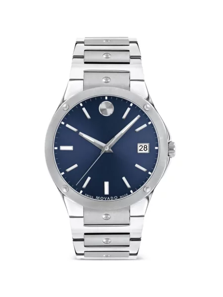 Ceas Movado albastru