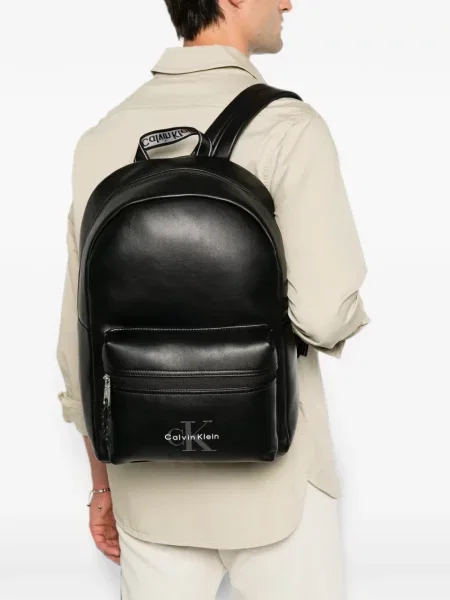 Rucsac Calvin Klein cu imagine negru