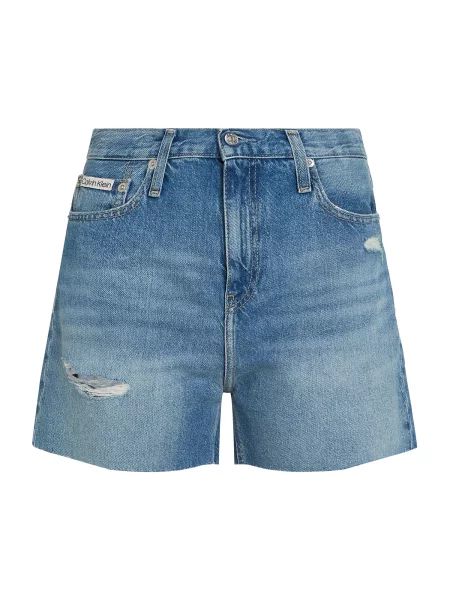 Calvin Klein Jeans pantaloni scurti albastru