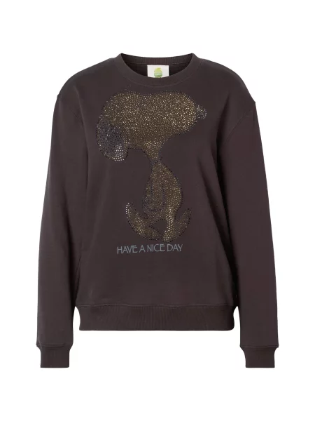 Hanorac Princess Goes Hollywood negru