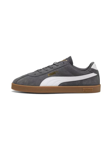 Sneakersy zamszowe unisex PUMA Club II Buty 44 szary