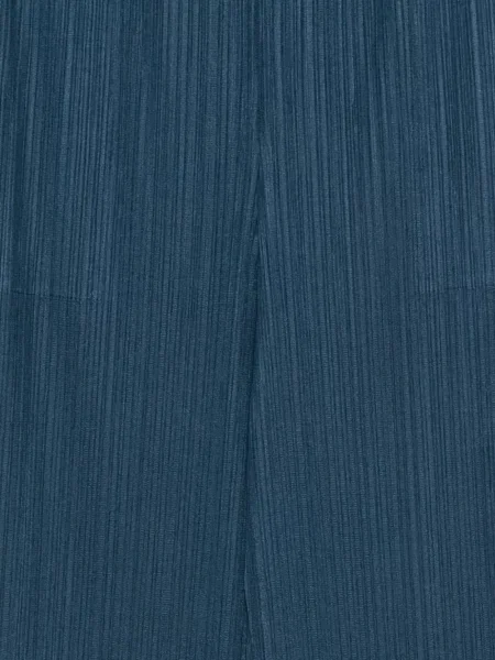 Pantaloni Issey Miyake albastru