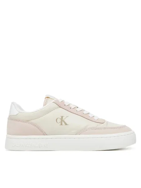 Маратонки Calvin Klein Jeans CLASSIC CUPSOLE MIX IN бежово