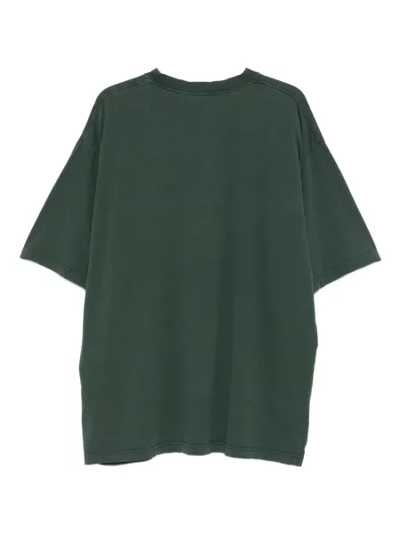 Tricou Balenciaga cu imagine verde