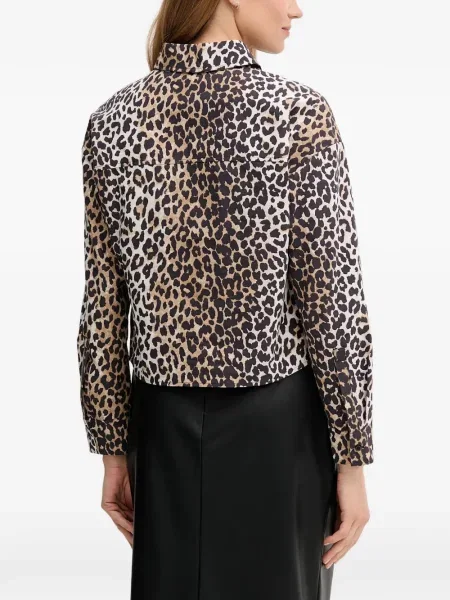 Риза Oui с принт