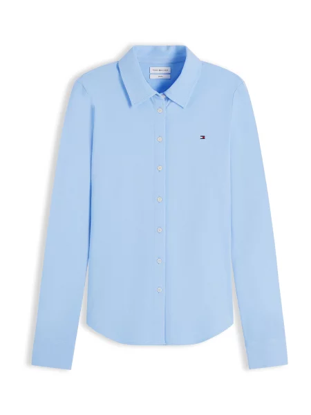 TOMMY HILFIGER Bluză azuriu