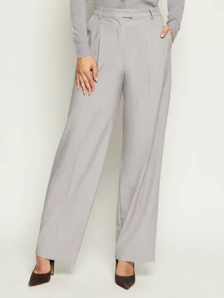 Patrizia Pepe Pantaloni | flare fit gri