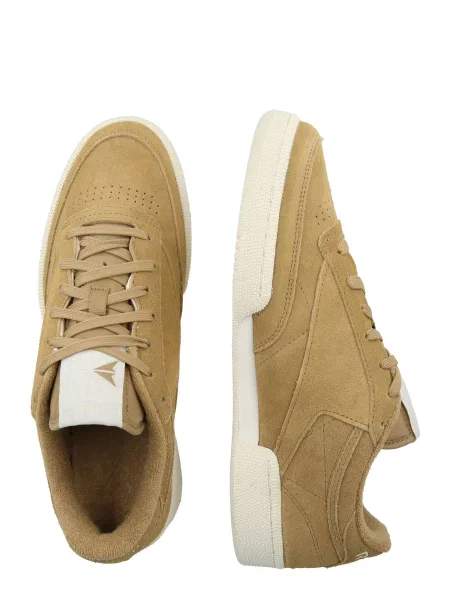 Sneakerși Reebok Club C 85 alb