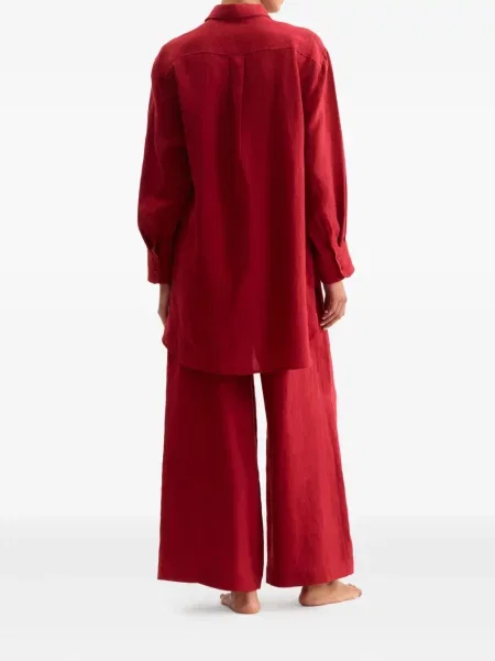 Cămașă Eres lungă roșu