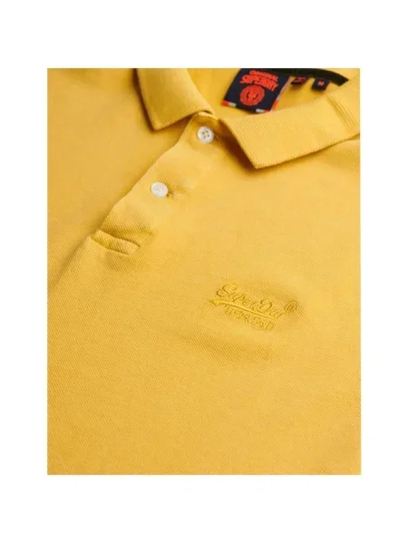 Polo Superdry galben