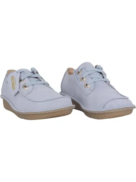 Pantofi Clarks albastru