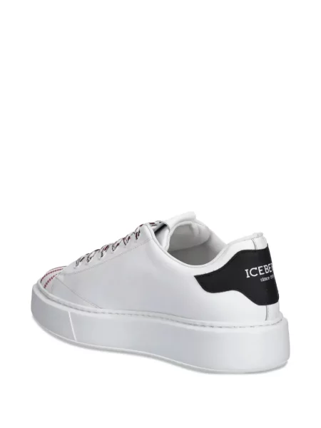 Sneakerși Iceberg alb