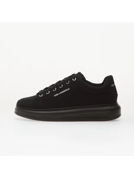 Sneakers Karl Lagerfeld Jeans Kapri Skuba Emboss Black Synth Textile Mono EUR 45 μαύρο