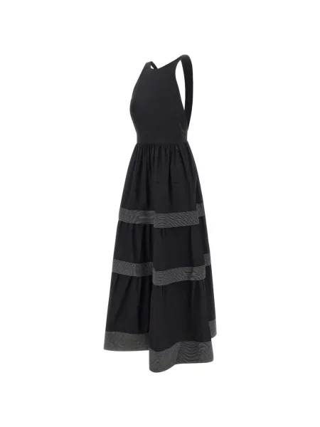 Rochie Boss cu dungi negru