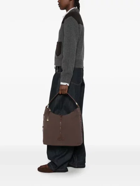 Geantă shopper Cafènoir maro