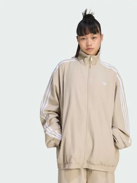 Кофта adidas перероблений бежевий