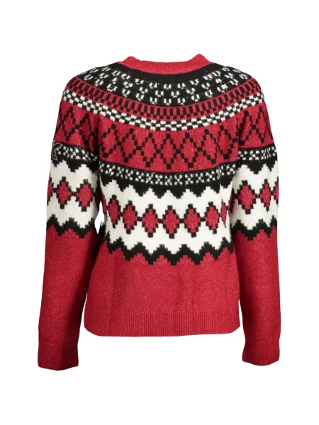 Pulover Desigual roșu