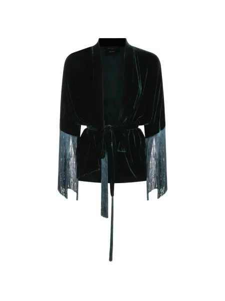 Top Antonelli cu franjuri verde