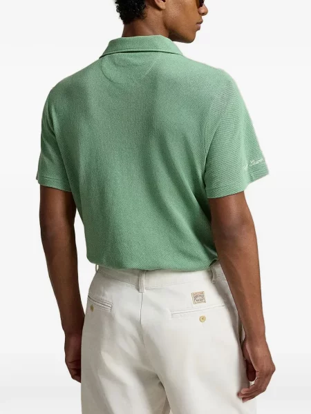Пуловер Polo Ralph Lauren бродиран зелено