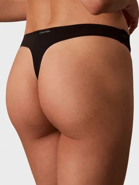 Стрінги Calvin Klein чорні