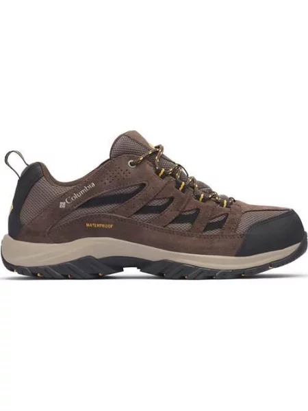 Buty trekkingowe Columbia Crestwood Waterproof brązowe