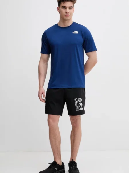 The North Face trening kratka majica Redbox Tee modra