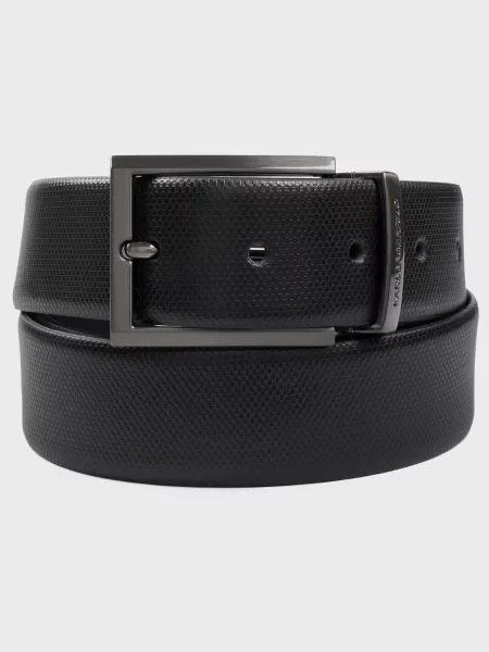 Ремінь Karl Lagerfeld чорний