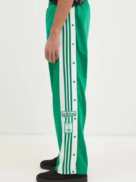 Adidas Спортивні штани Adibreak зелений
