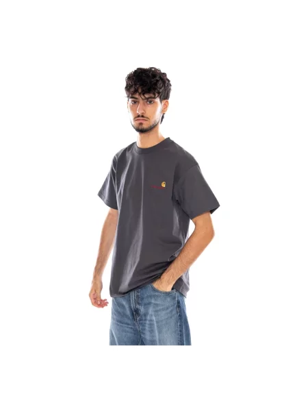 Koszulka Carhartt Wip szara