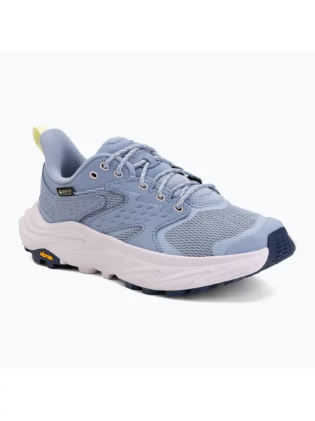 Încălțăminte de drumeție pentru femei HOKA Anacapa 2 Low GTX tranquil blue/lilac cream albastru