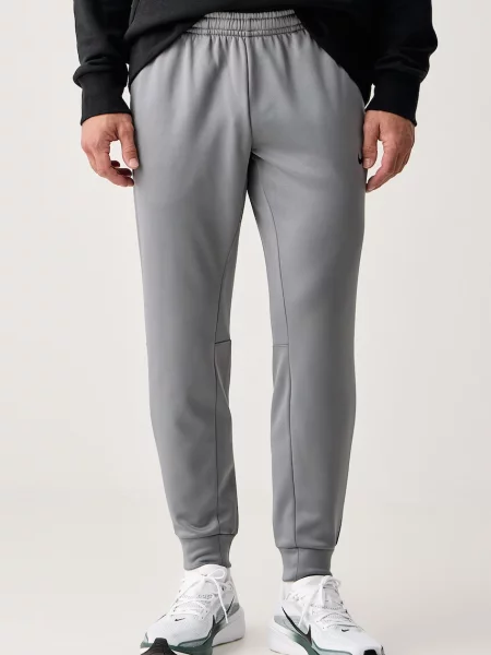 Nike spodnie treningowe Flex Therma-FIT szare