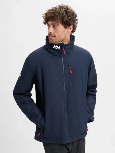 Helly Hansen kurtka funkcjonalna Mężczyźni Sztuczne włókno niebieski jednolity M granatowa