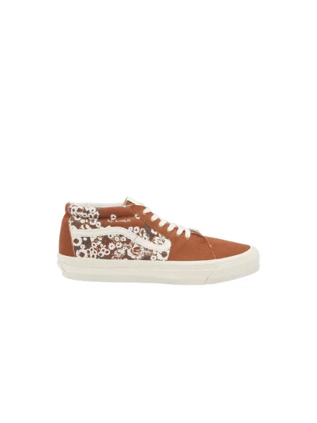 Sneakersy Vans brązowe