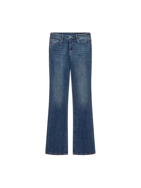 Jeansy dzwony Armani Exchange dzwony niebieskie