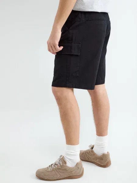 BALMOHK Pantaloni cu negru